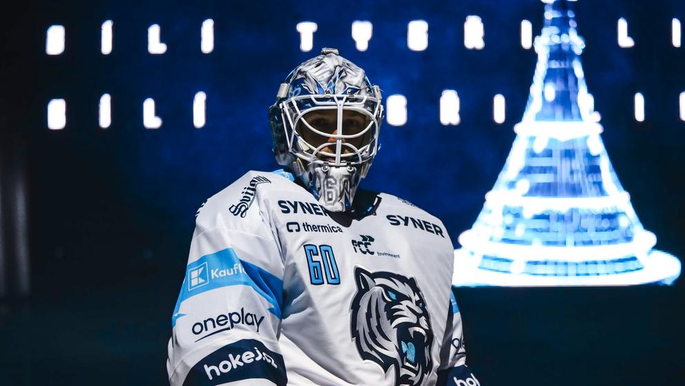 Dres týmu Bílí Tygři Liberec