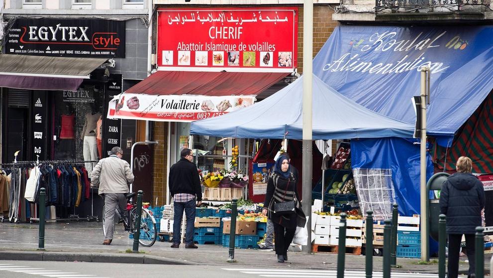 Molenbeek - Bruselská čtvrť - 3
