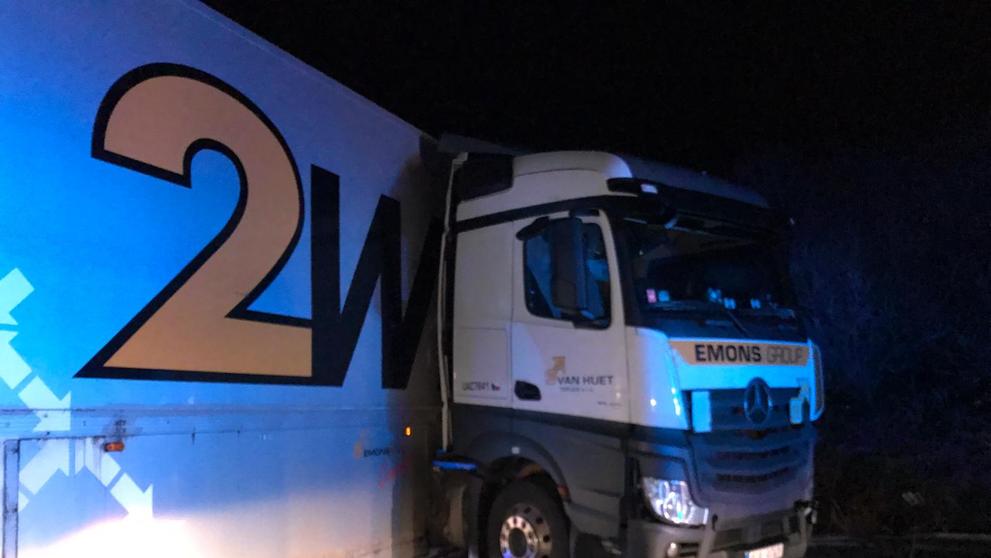 Dopravní nehoda na Pražském okruhu