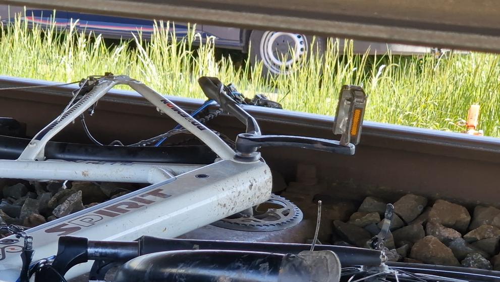 Cyklista nepřežil srážku s vlakem