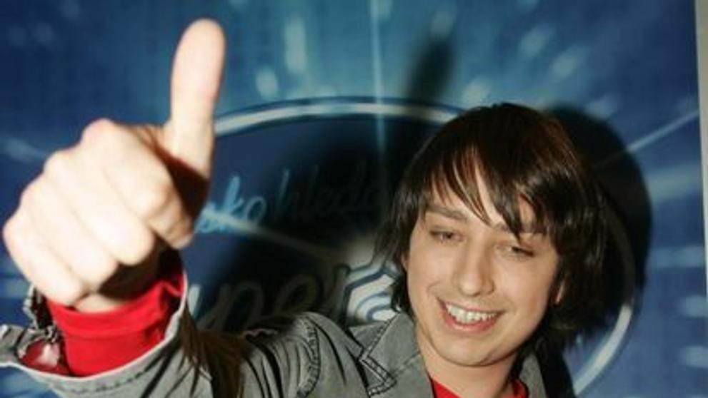 Finalista SuperStar Petr Bende