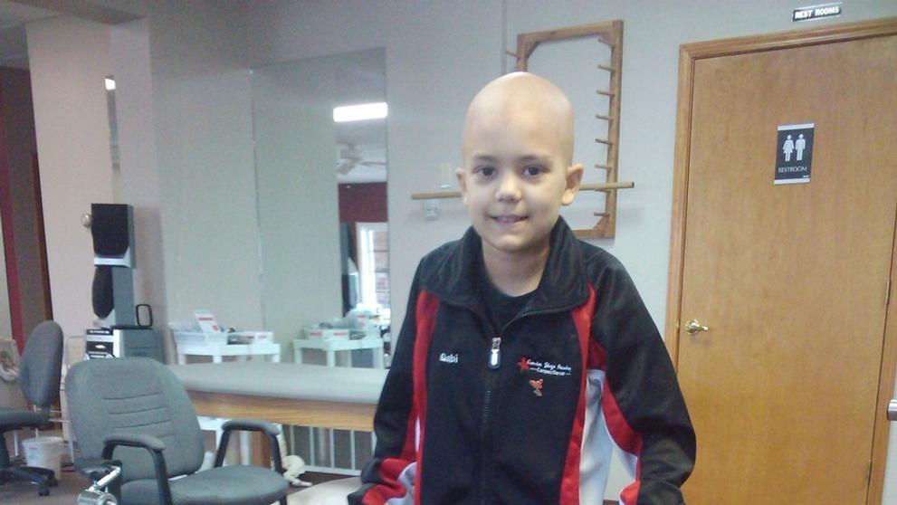 Gabi přišla o nohu, tancuje ale dál - 1