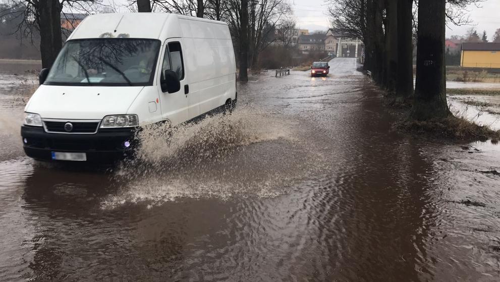 Povodňová situace v Bakově nad Jizerou - 2