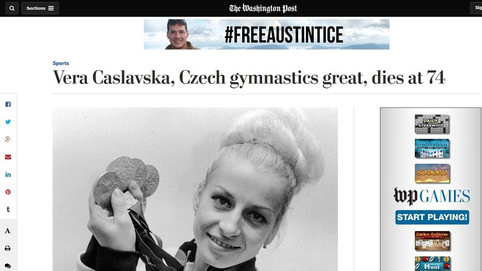 Věra Čáslavská