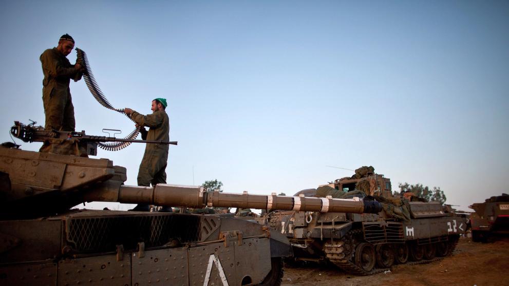 Nepokoje v Palestině - 1