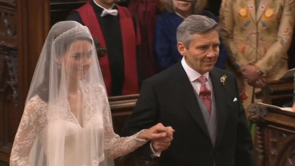 Nevěsta s otcem