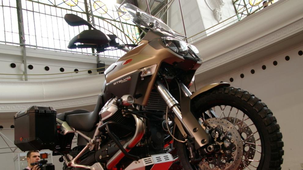 Moto Guzzi Stelvio NTX 1200