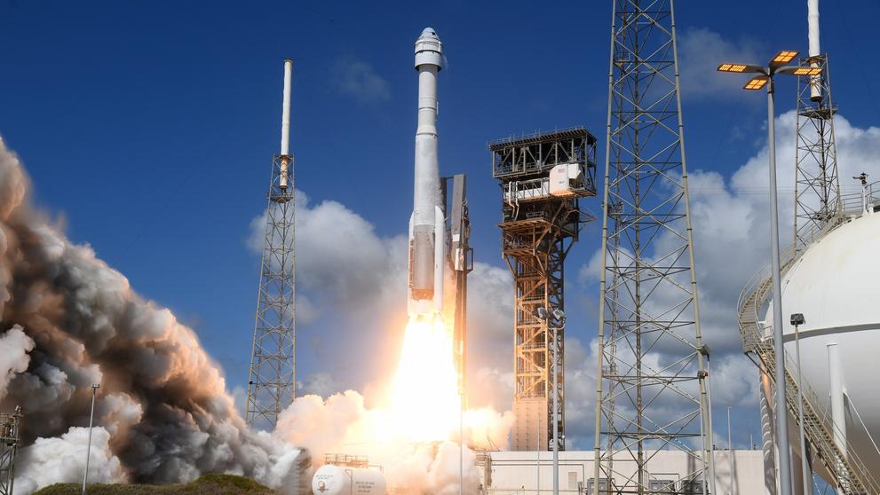 Boeing Starliner, 5. 6. 2024 Cape Canaveral na Floridě (1)