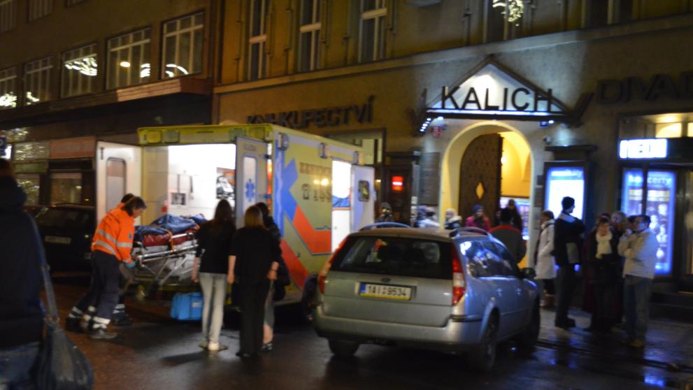 Zranění v Divadle Kalich - 3