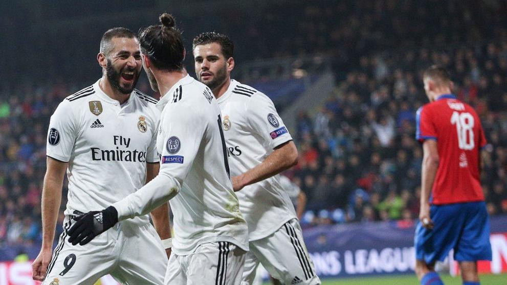 Real Madrid vs. Viktoria Plzeň