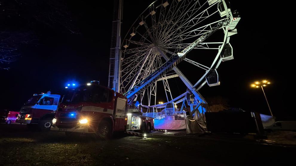 Zaseklé ruské kolo v Olomouci