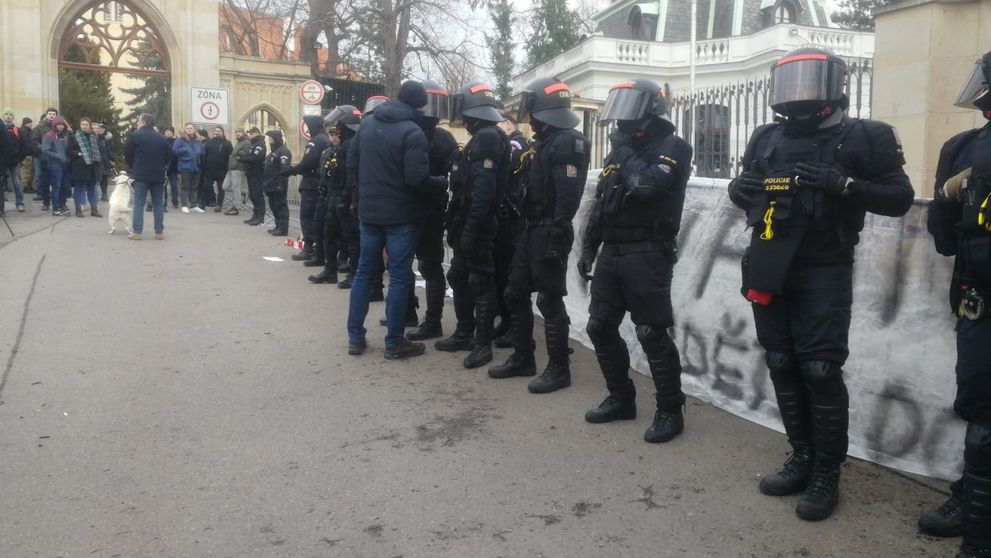 Protesty za Ukrajinu