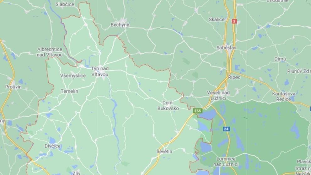 Okres České Budějovice