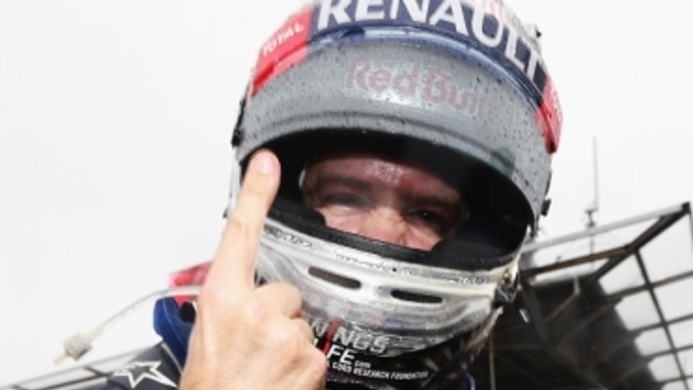 Sebastian Vettel slaví třetí titul mistra světa F1 - 9