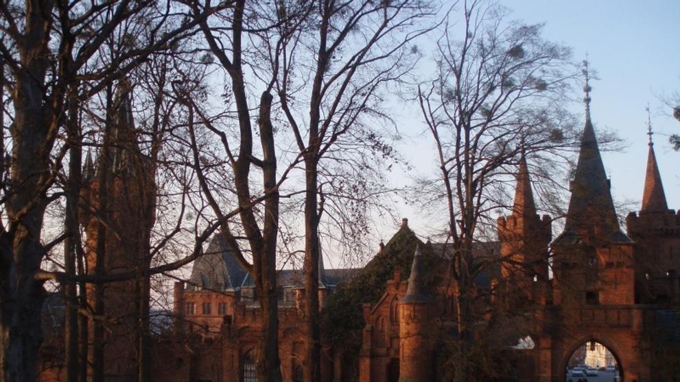 zámek Hradec nad Moravicí