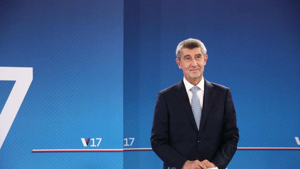 Andrej Babiš a Lubomír Zaorálek ve volebním Nova Duelu - 4
