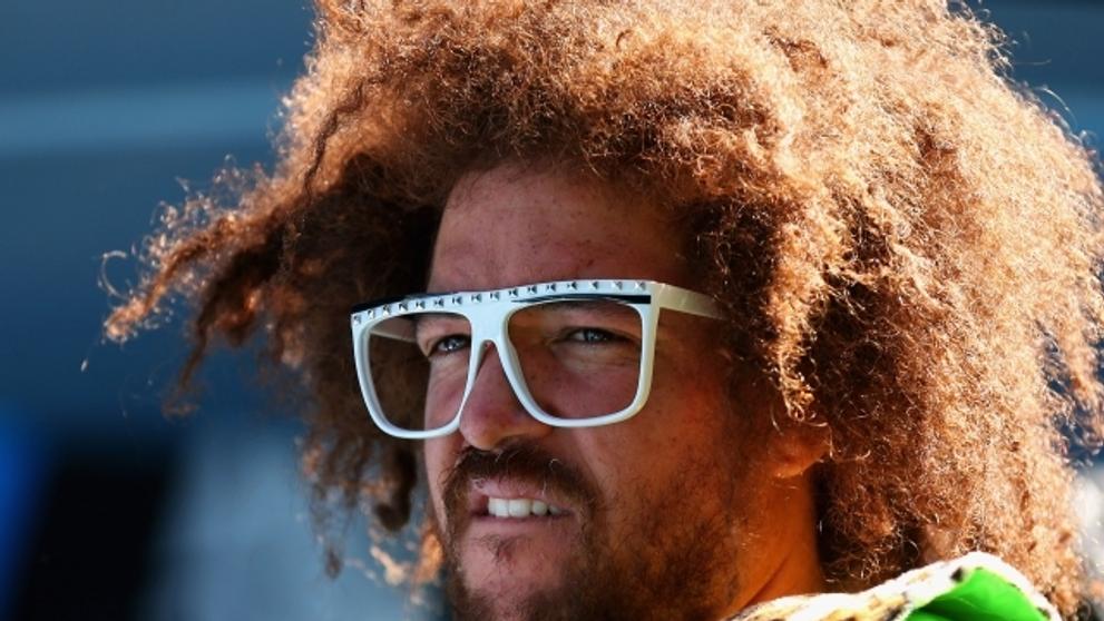 Redfoo a Viktoria Azarenková - 1