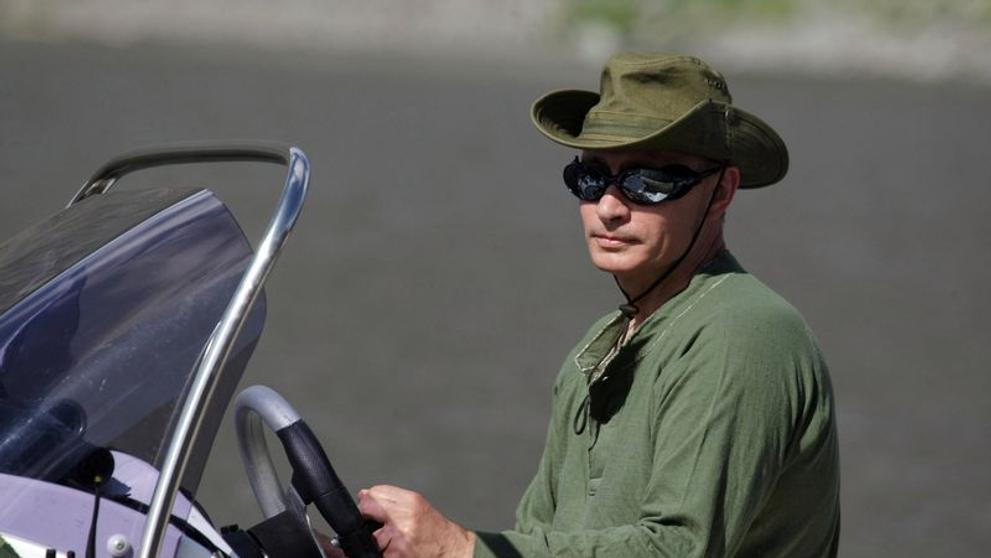Putin na dovolené-2