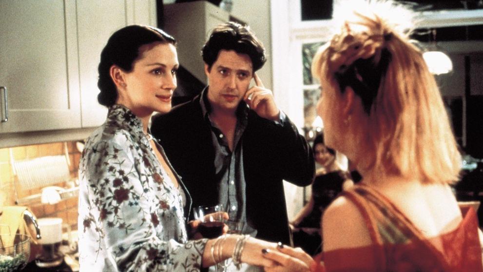 Emma Chambers ve filmu Notting Hill