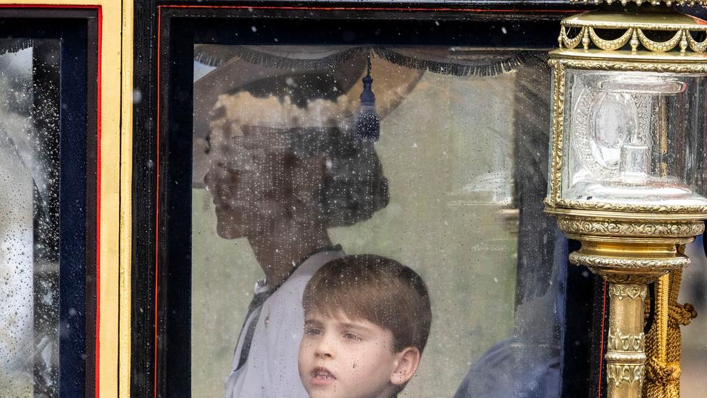 Princ Louis na Trooping the Colour, 15. 6. 2024 (2)