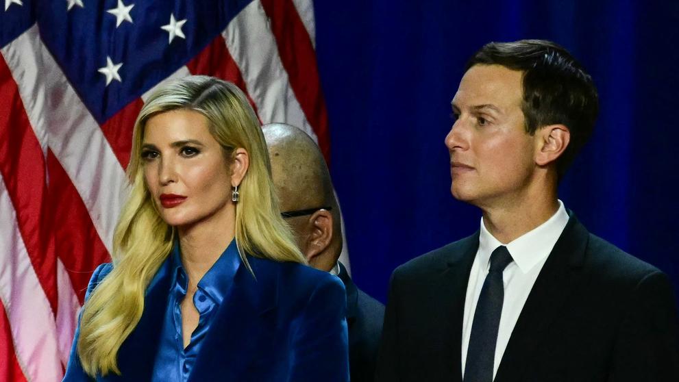 Ivanka Trumpová s manželem Jaredem Kushnerem