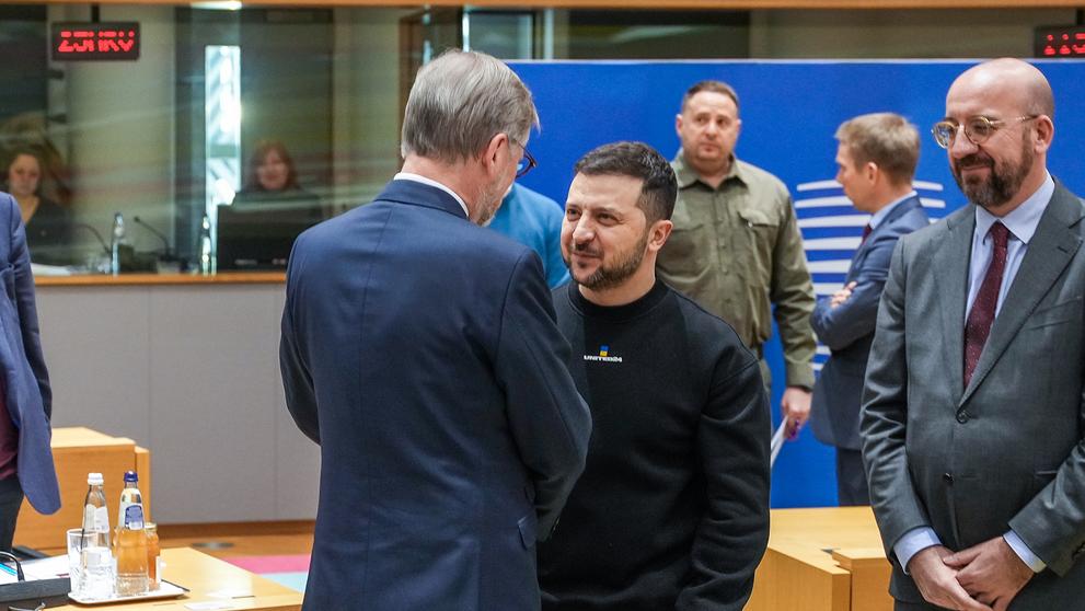 V Bruselu začalo zasedání Evropské rady (7)