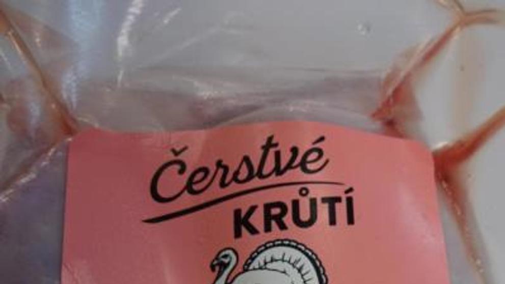 Krůtí stehna se salmonelou