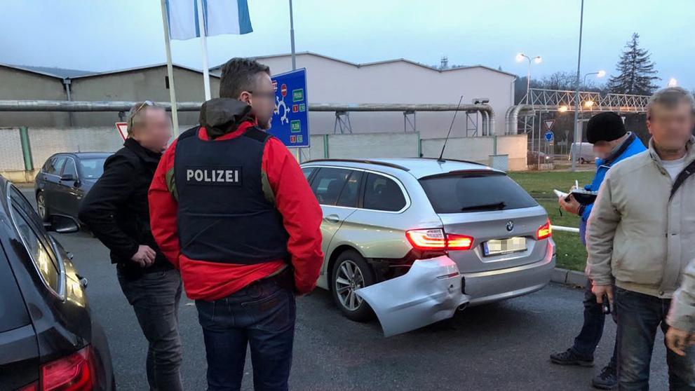 Policejní honička v Berouně - 1