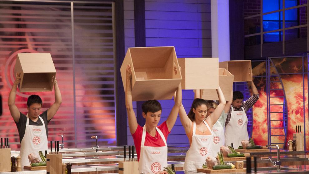 Master chef Česko - 2. listopadu - 12