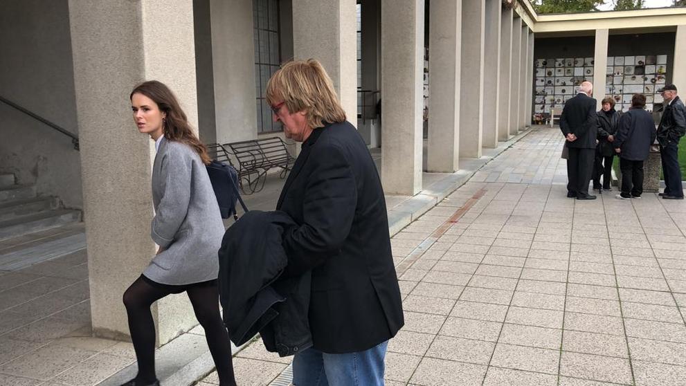 Poslední rozloučení s Bohumilem Kulínským - Karel Wágner
