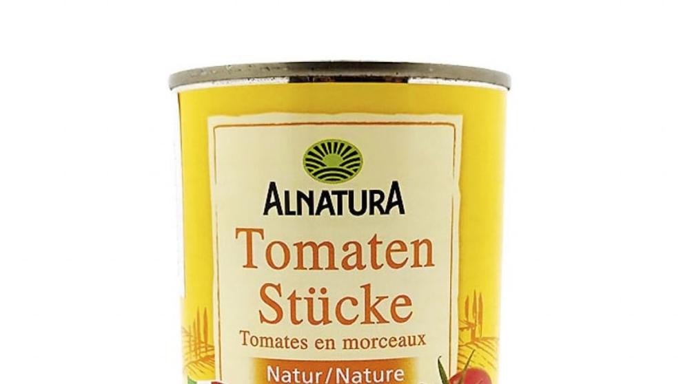 Alnatura Tomaten Stücke Natur