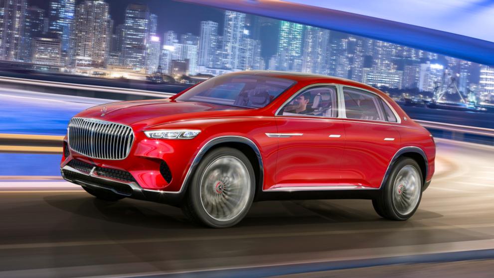 Mercedes-Benz Vision Maybach Ultimate Luxury - 28