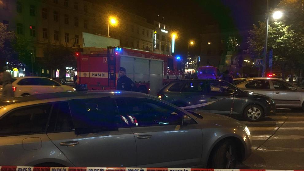 Policie na Václavském náměstí - 6