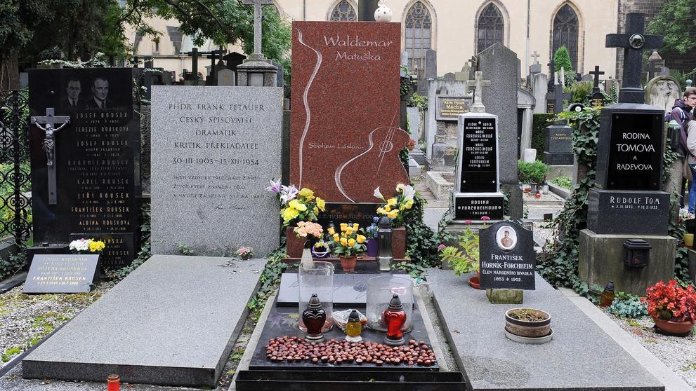 Hrob Waldemara Matušky - 2
