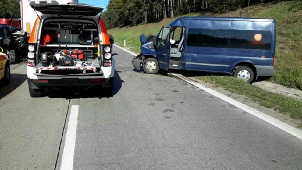 Nehoda na 170. kilometru dálnice D1