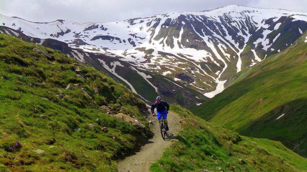 Cyklospeciál Livigno - 2