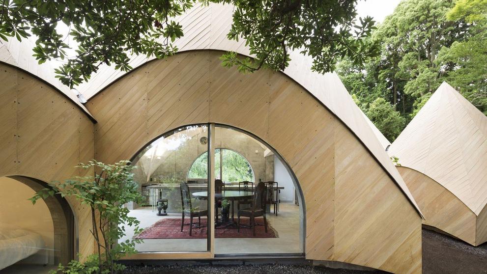 Zajímavé bydlení od japonského architekta Issei Suma - 2