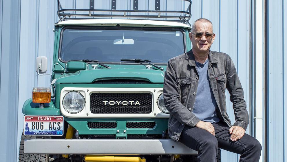 Toyota Land Cruiser FJ40 Toma Hankse - 14