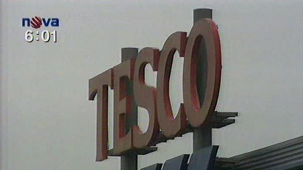 Obchodní dům Tesco