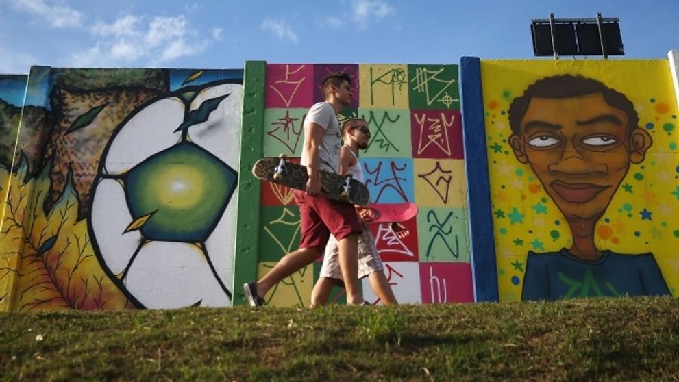 Díla malířů graffiti v Brazílii - 3