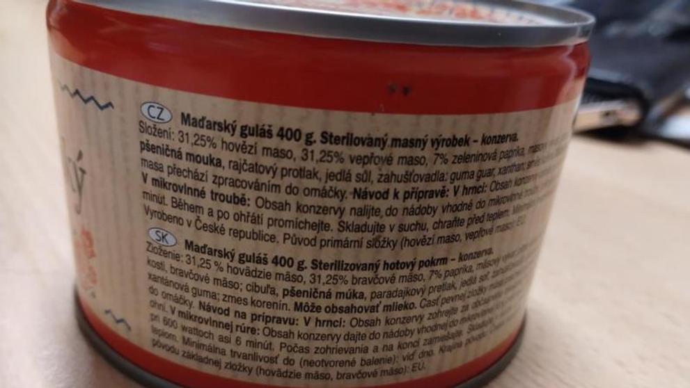 Šizený Maďarský guláš (3)
