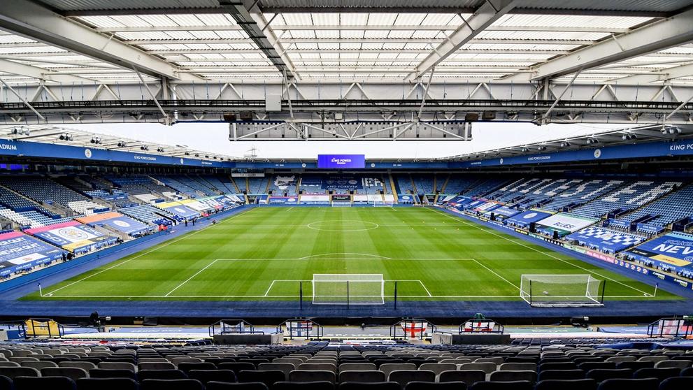 Hřiště Leicester F.C.