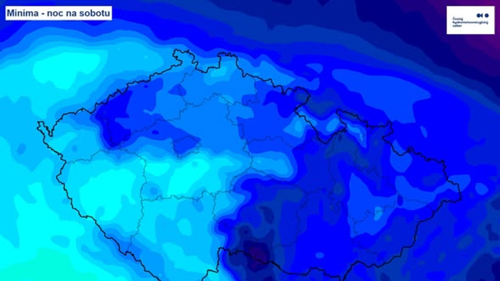 Minima – noc na sobotu