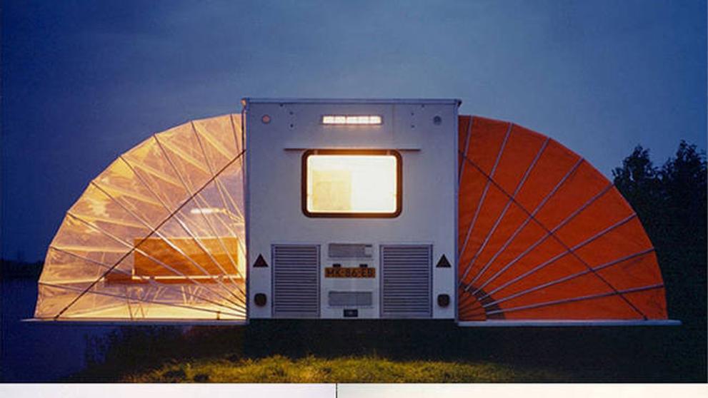 Rozkládací karavan - 1