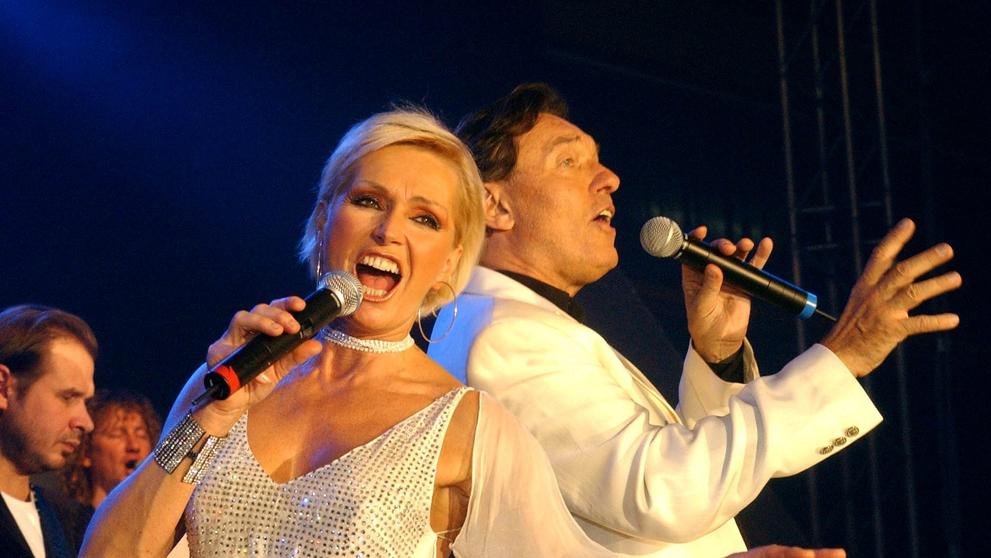 Karel Gott a Helena Vondráčková