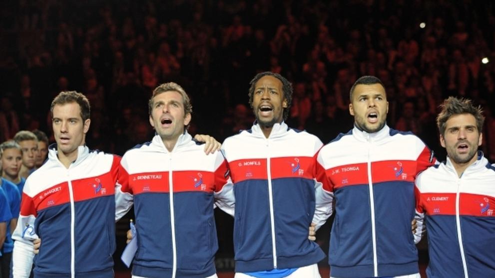 Finále Davis Cupu 2014: Francie - Švýcarsko v Lille - 3