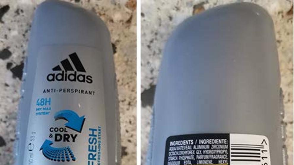 adidas, ANTI-PERSPIRANT, FRESH REFRESHING START, COOL & DRY