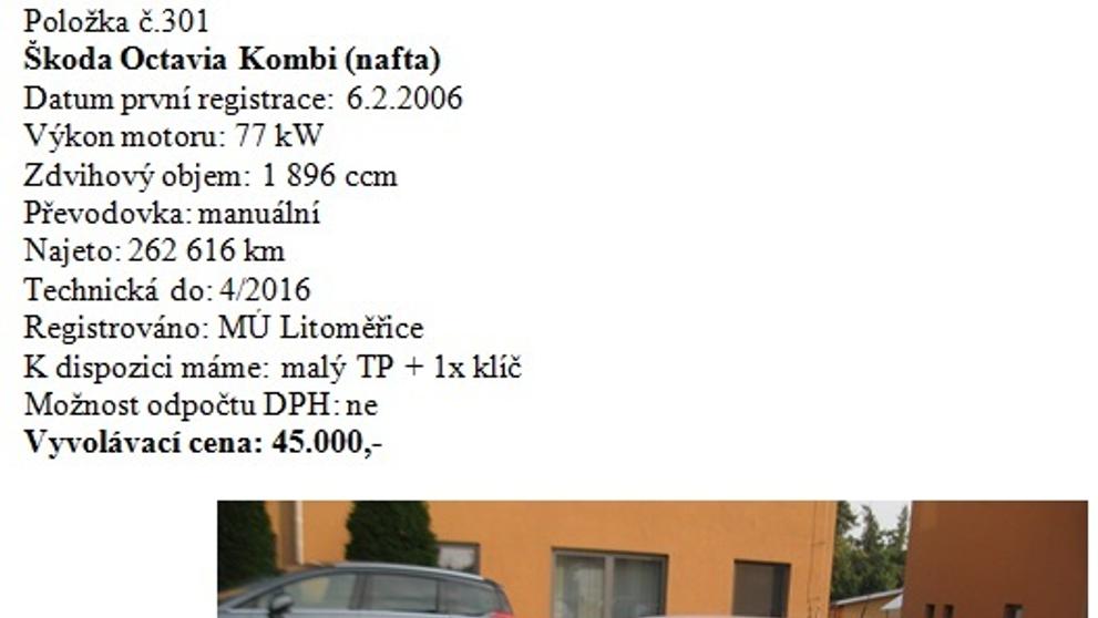 Velká dražba v Čekyni - 2