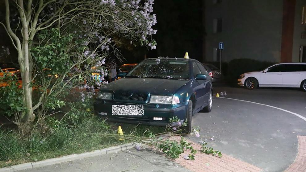 Muž autem srazil bývalou přítelkyni a muže - 2