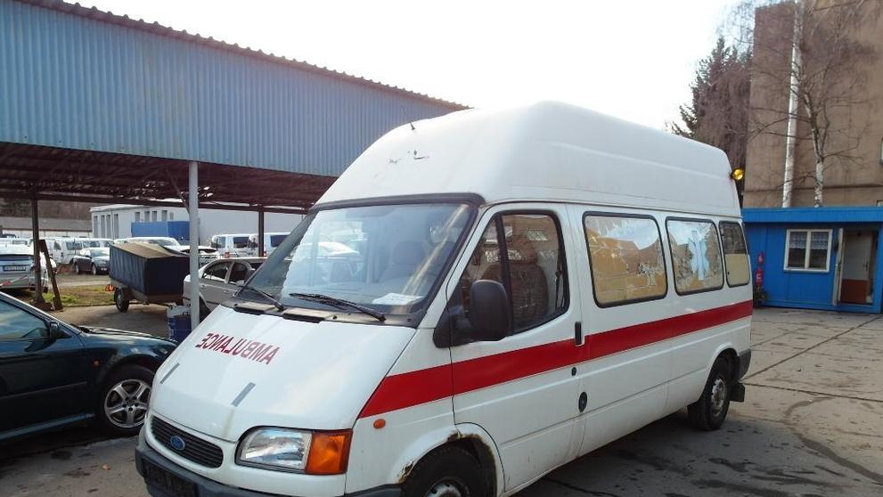 FORD TRANSIT 2,0/84 kW B sanitní - 3